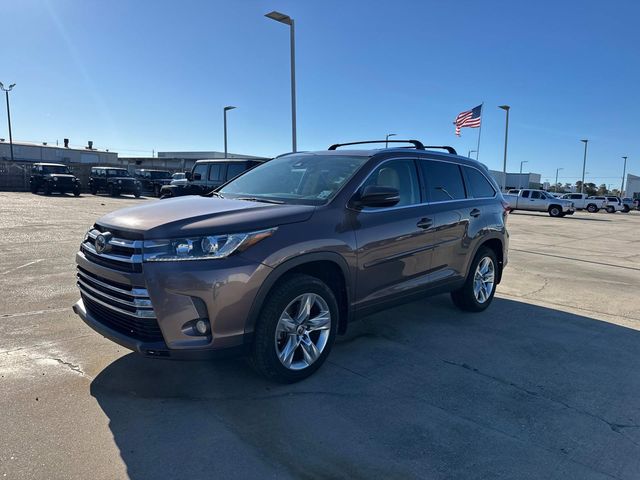 2017 Toyota Highlander Limited