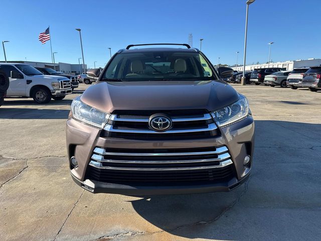 2017 Toyota Highlander Limited