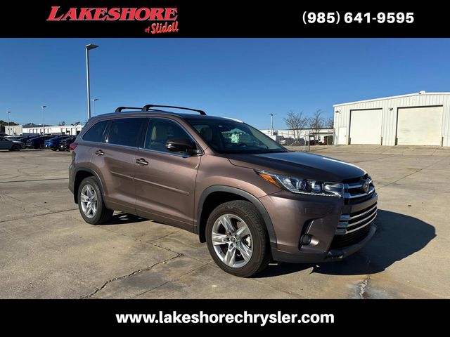 2017 Toyota Highlander Limited