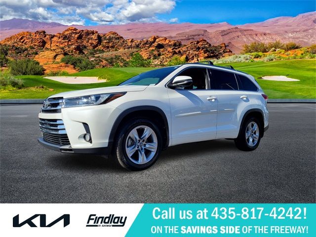 2017 Toyota Highlander Limited