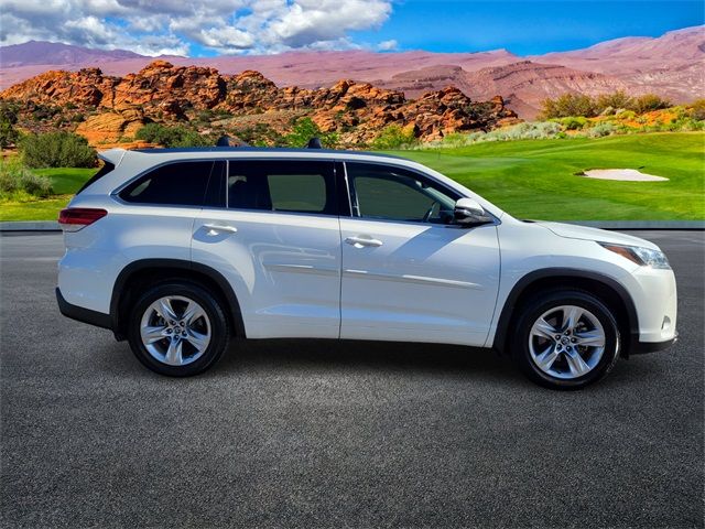 2017 Toyota Highlander Limited