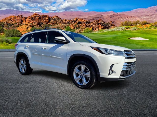 2017 Toyota Highlander Limited