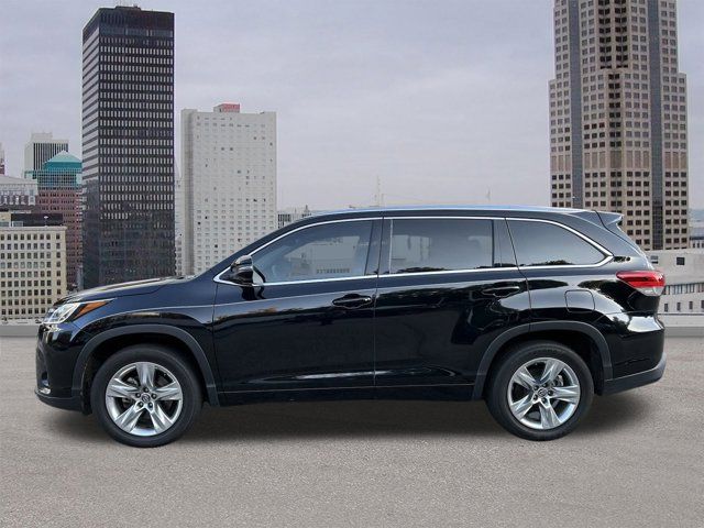 2017 Toyota Highlander Limited