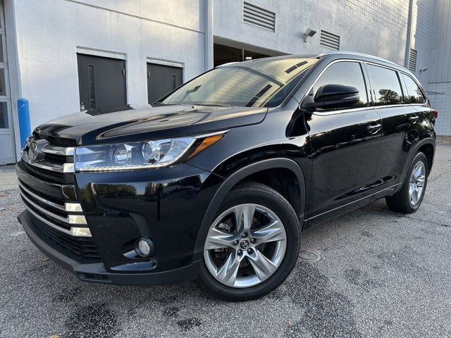 2017 Toyota Highlander Limited