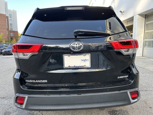 2017 Toyota Highlander Limited