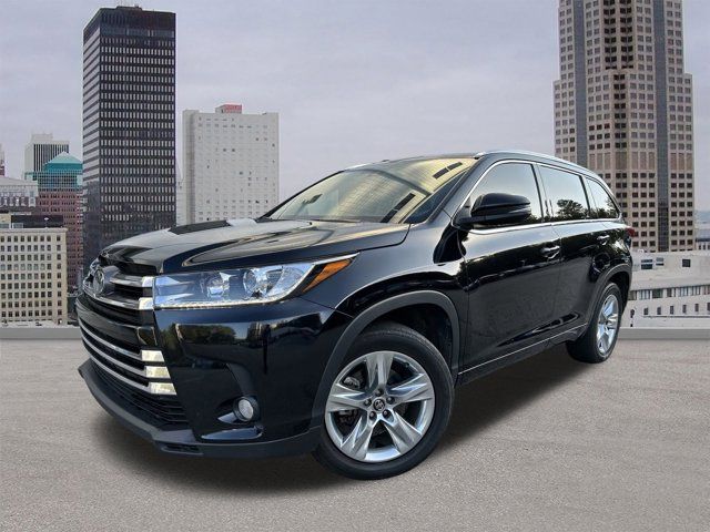 2017 Toyota Highlander Limited