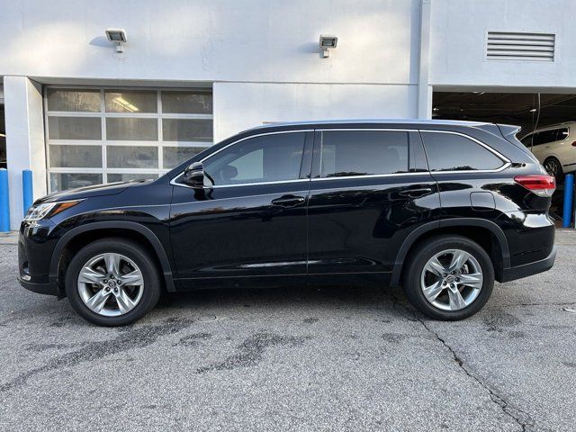 2017 Toyota Highlander Limited