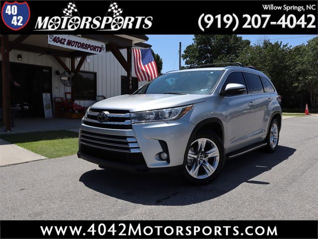 2017 Toyota Highlander 