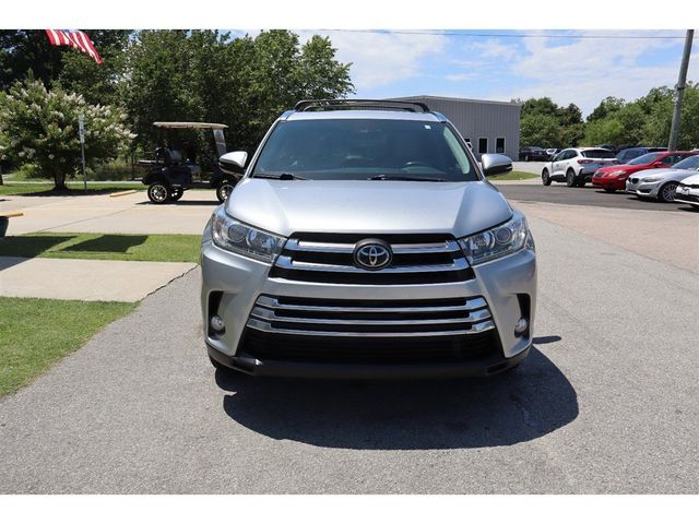 2017 Toyota Highlander 