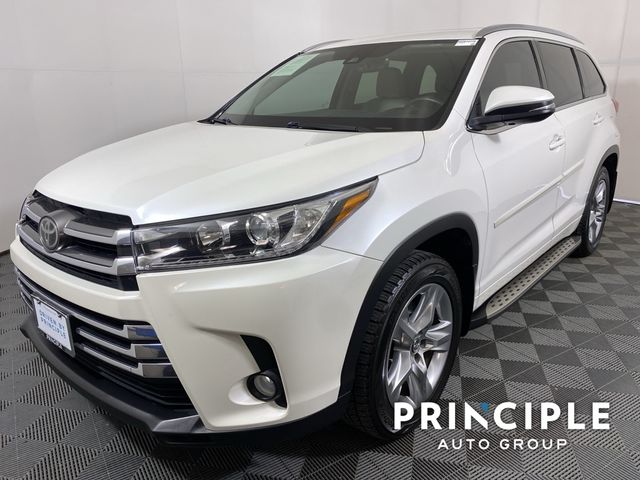 2017 Toyota Highlander Limited