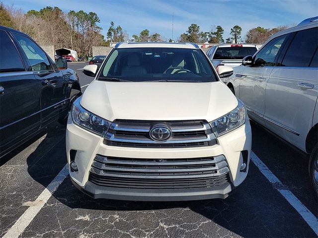 2017 Toyota Highlander 