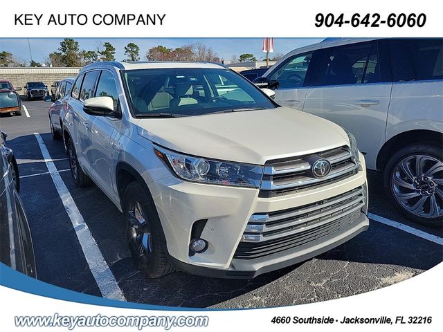 2017 Toyota Highlander 