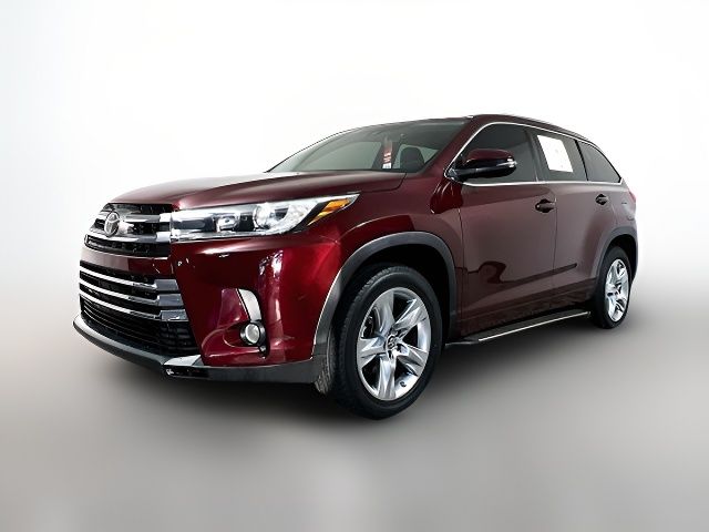 2017 Toyota Highlander Limited