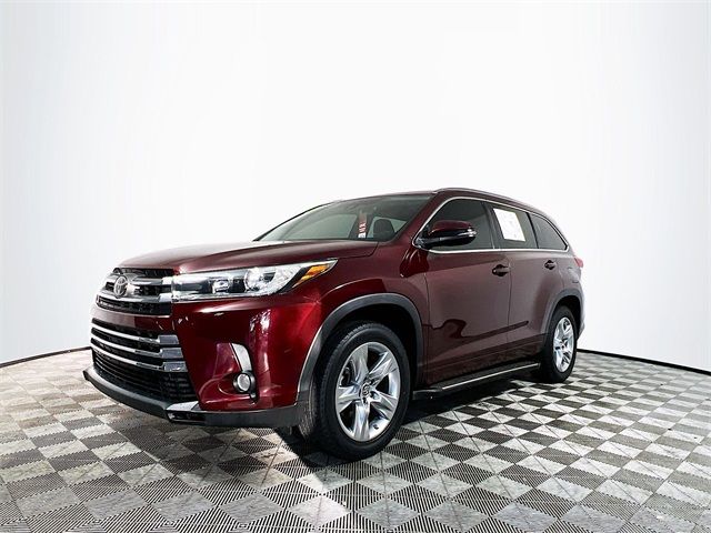 2017 Toyota Highlander Limited