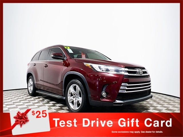 2017 Toyota Highlander Limited