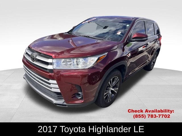 2017 Toyota Highlander LE