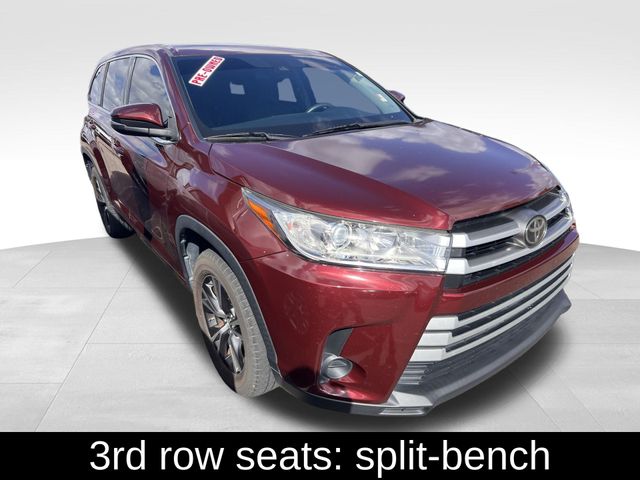 2017 Toyota Highlander LE