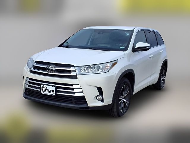 2017 Toyota Highlander LE