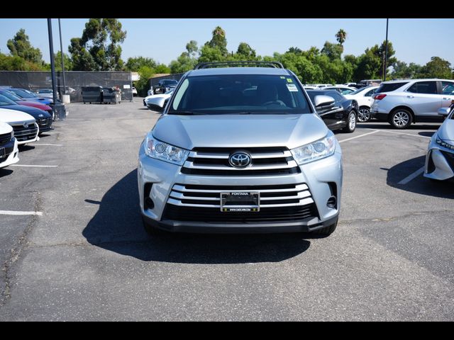 2017 Toyota Highlander LE