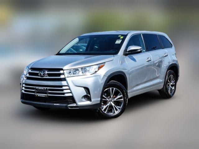 2017 Toyota Highlander LE