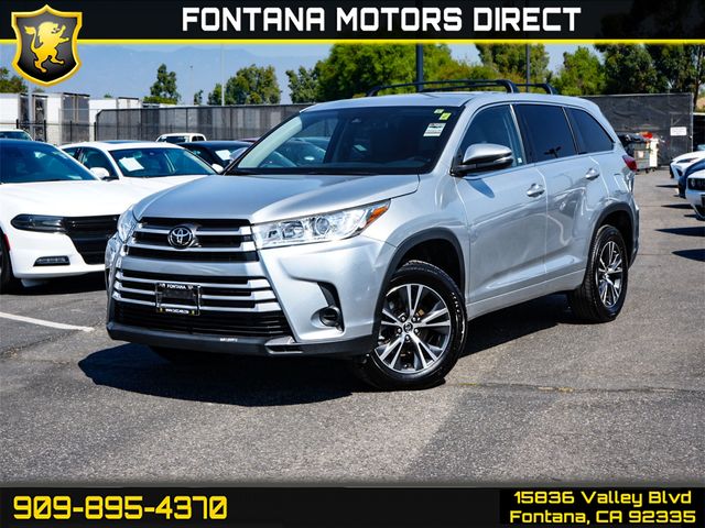 2017 Toyota Highlander LE