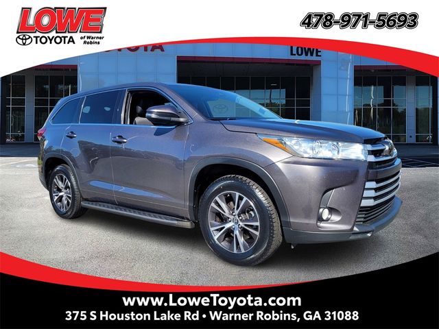 2017 Toyota Highlander 