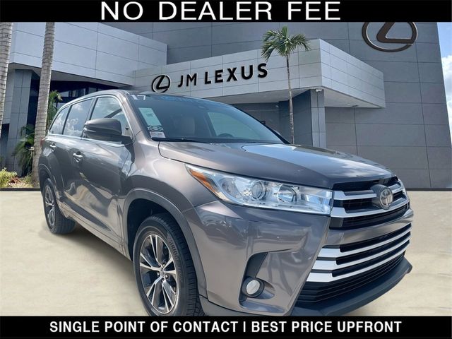 2017 Toyota Highlander LE