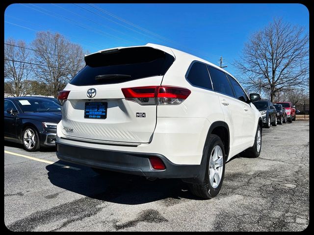 2017 Toyota Highlander 