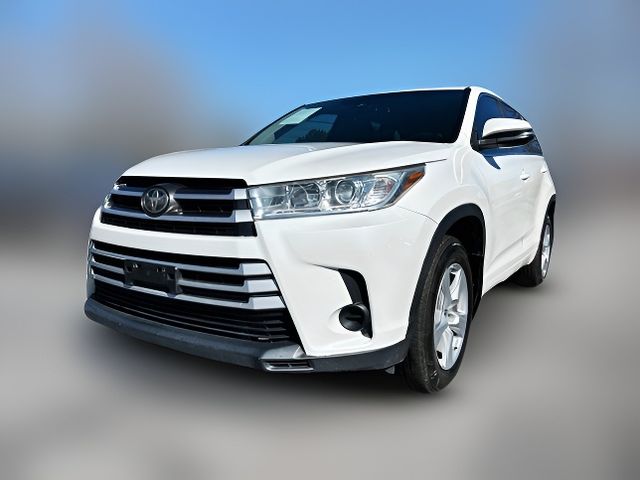 2017 Toyota Highlander 