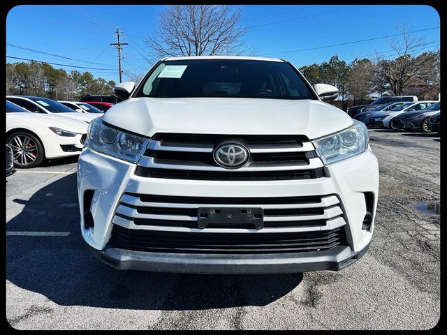 2017 Toyota Highlander 