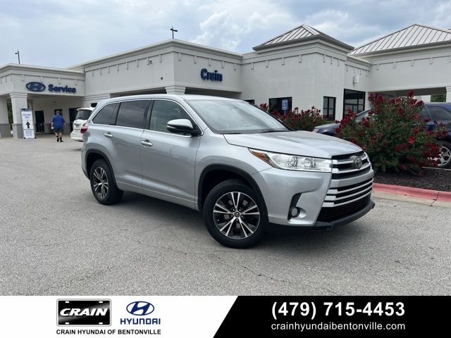 2017 Toyota Highlander LE Plus