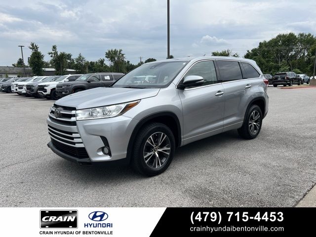 2017 Toyota Highlander LE Plus