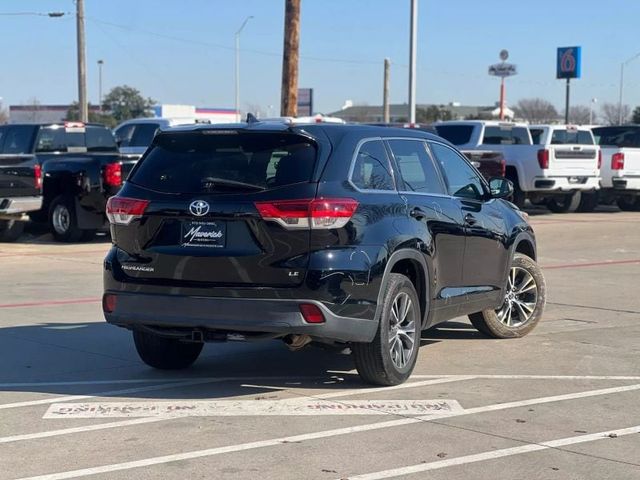 2017 Toyota Highlander LE Plus