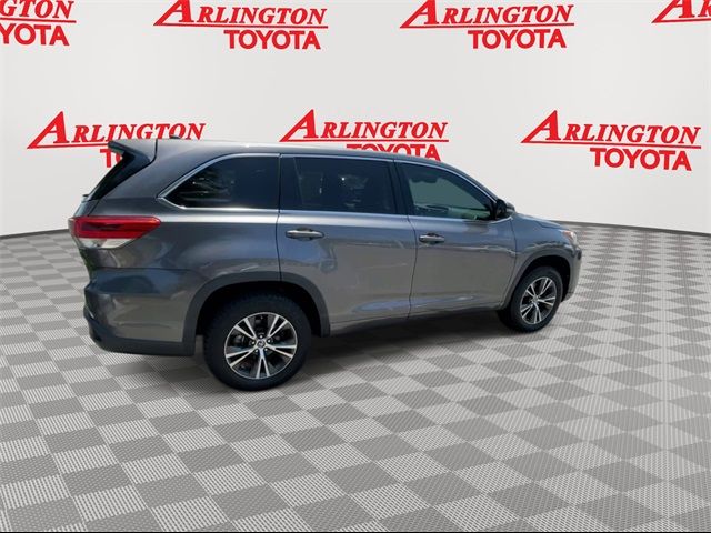 2017 Toyota Highlander LE Plus