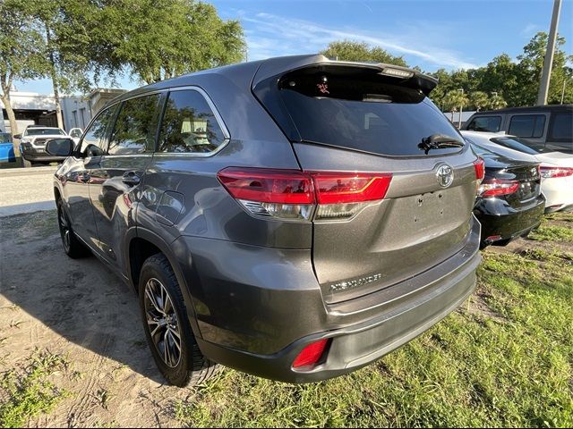 2017 Toyota Highlander LE Plus