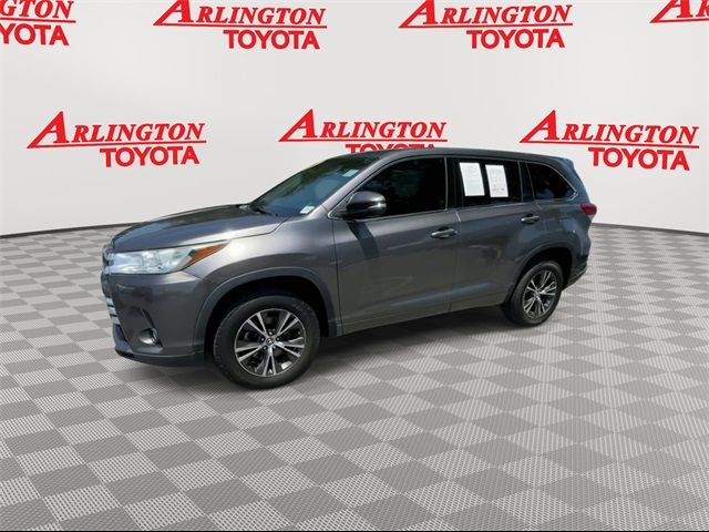 2017 Toyota Highlander LE Plus