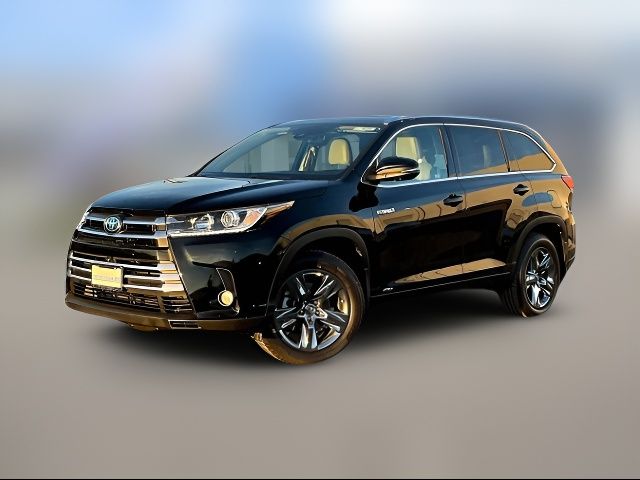 2017 Toyota Highlander Hybrid Limited Platinum