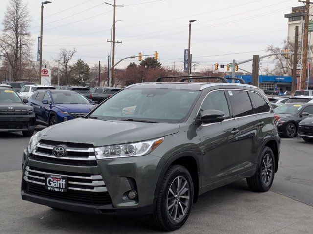 2017 Toyota Highlander XLE