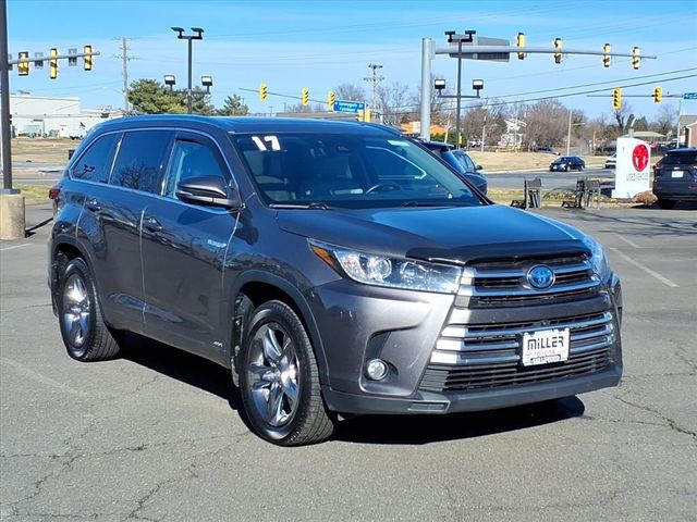 2017 Toyota Highlander Hybrid Limited Platinum