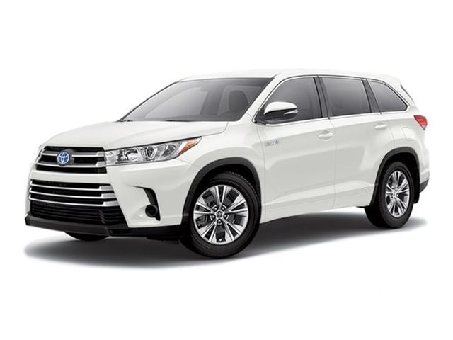 2017 Toyota Highlander Hybrid Limited