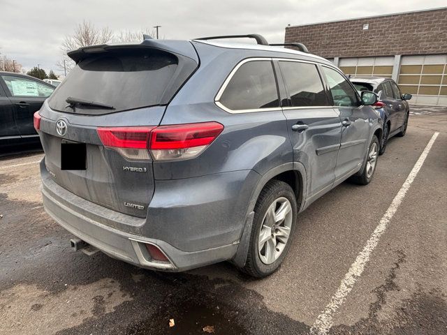 2017 Toyota Highlander Hybrid Limited