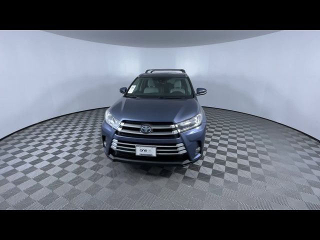 2017 Toyota Highlander Hybrid Limited