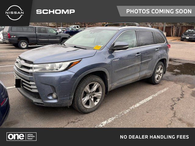 2017 Toyota Highlander Hybrid Limited