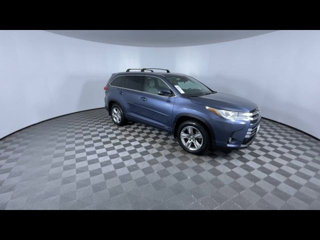 2017 Toyota Highlander Hybrid Limited