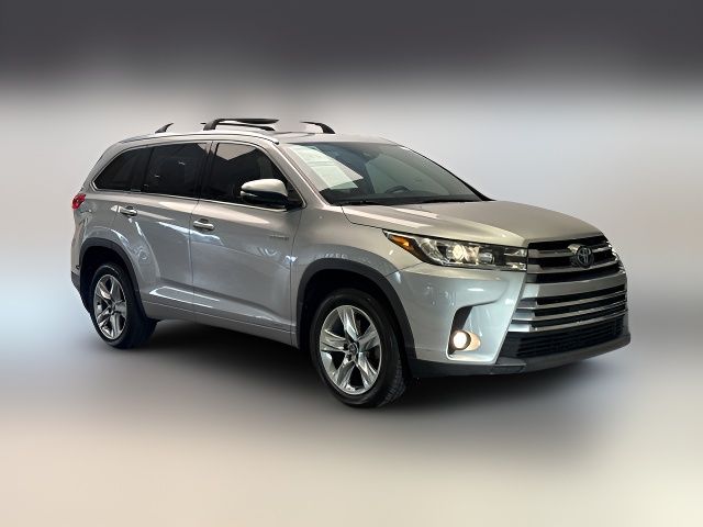 2017 Toyota Highlander Hybrid Limited