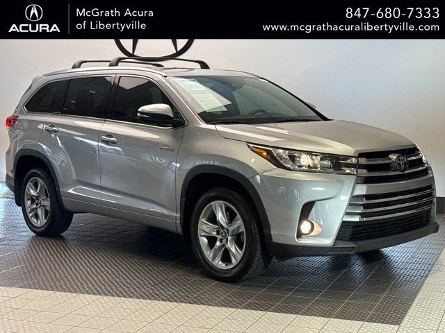 2017 Toyota Highlander Hybrid Limited