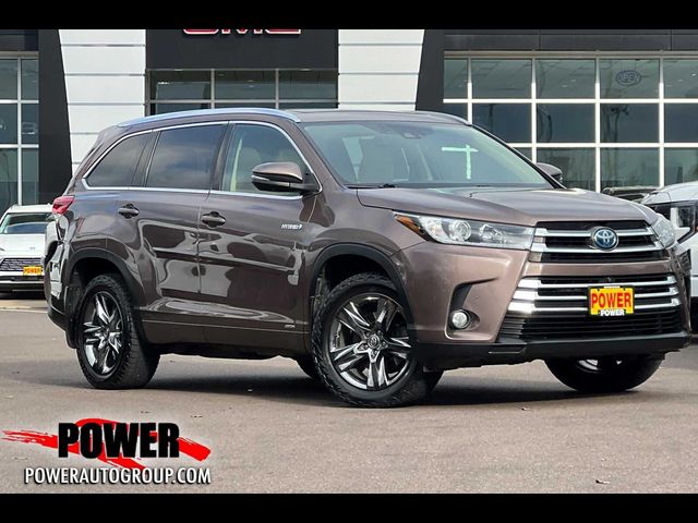 2017 Toyota Highlander Hybrid Limited