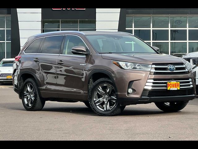 2017 Toyota Highlander Hybrid Limited