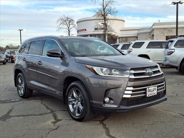 2017 Toyota Highlander Hybrid Limited Platinum