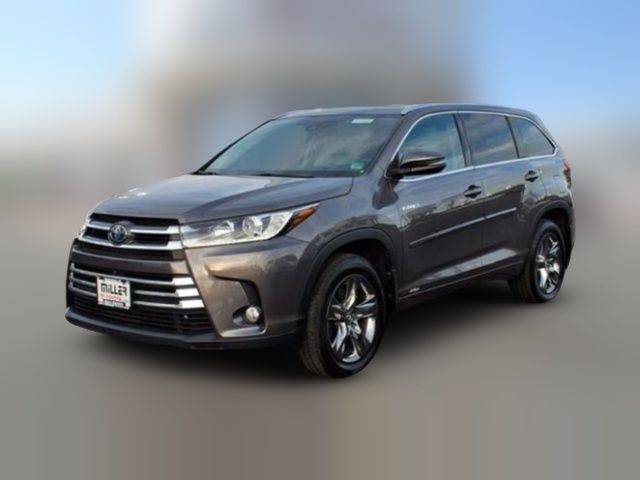 2017 Toyota Highlander Hybrid Limited Platinum